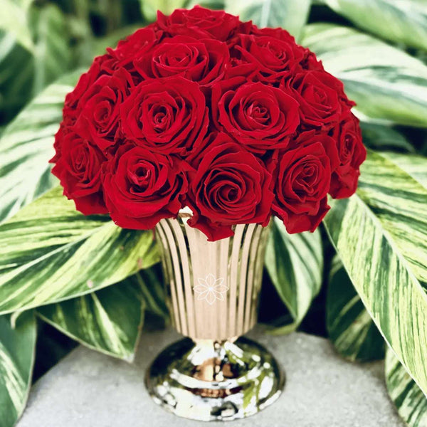 Parisian Romance Vase