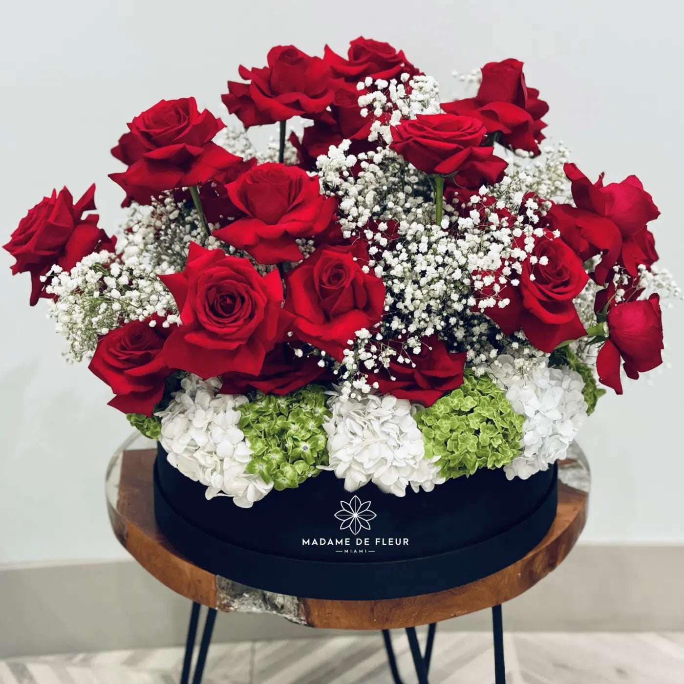 Fresh Roses arrangement