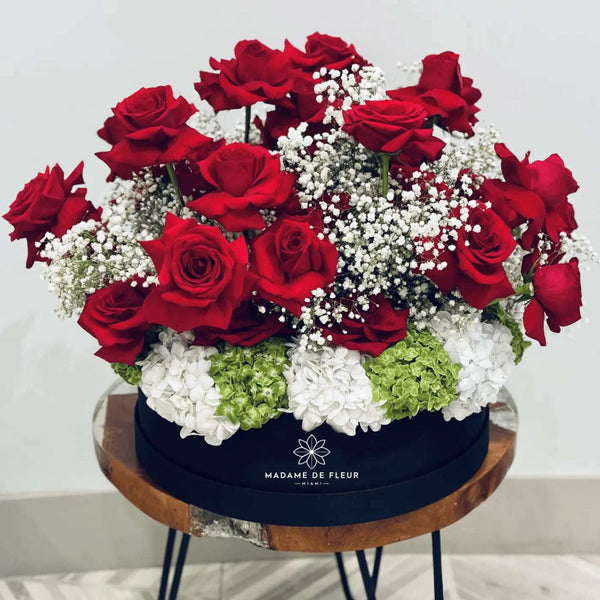Fresh Roses arrangement
