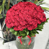 Classic MDF 100 Fresh Roses - Madame De Fleur