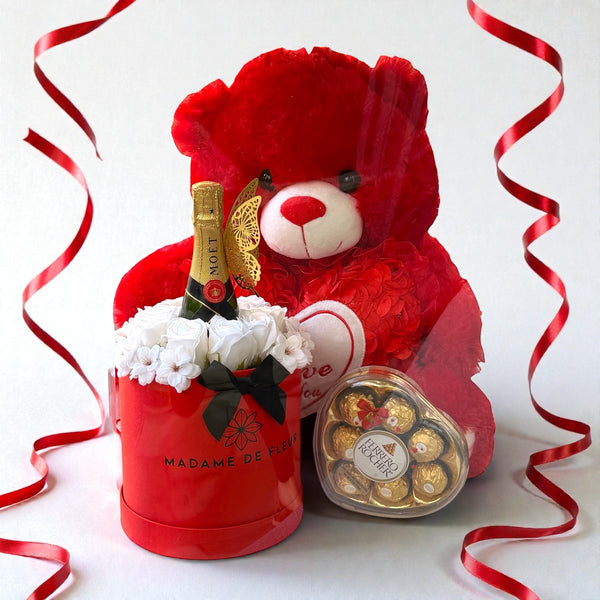 Valentine's Gift Box - Madame De Fleur