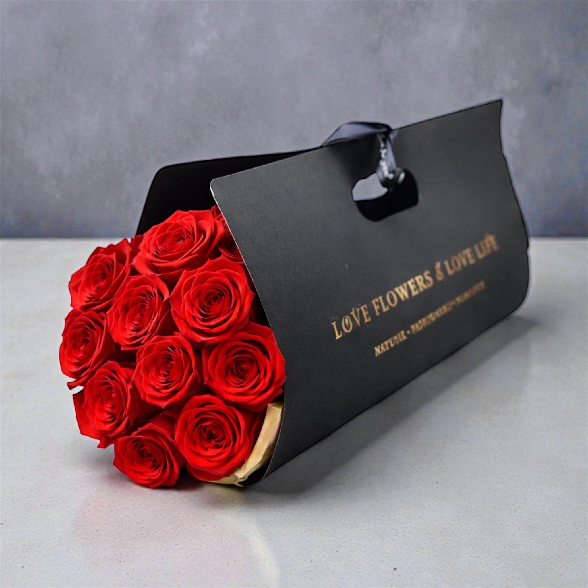 My Roses Tote - Fresh Roses - Madame De Fleur