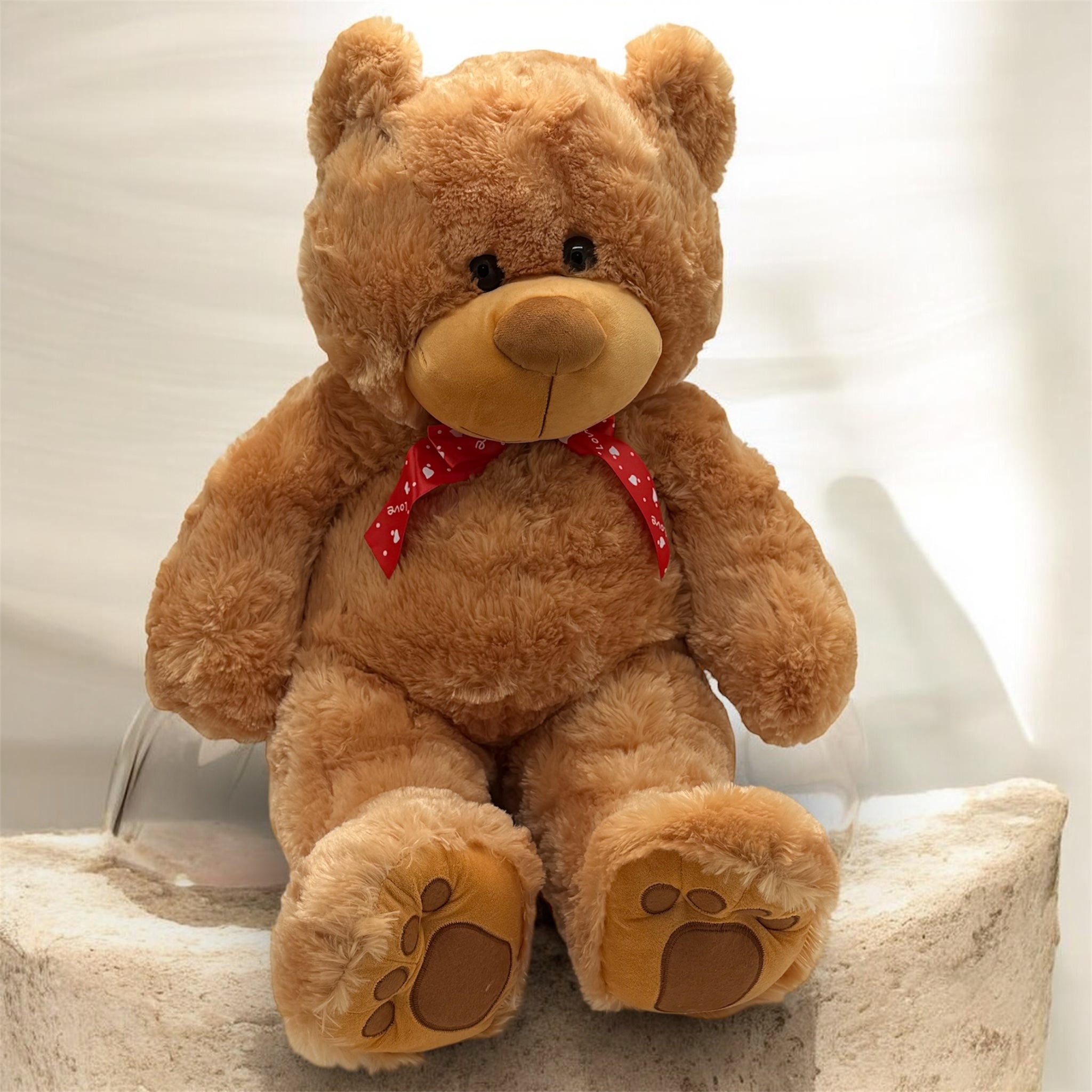 Large Plush Bear - Madame De Fleur