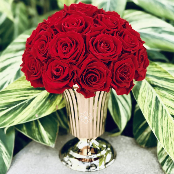 Parisian Romance Vase