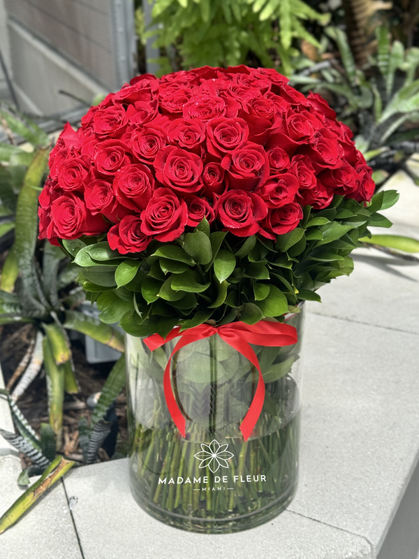 Classic MDF 100 Fresh Roses - PRE ORDER 24H IN ADVANCE