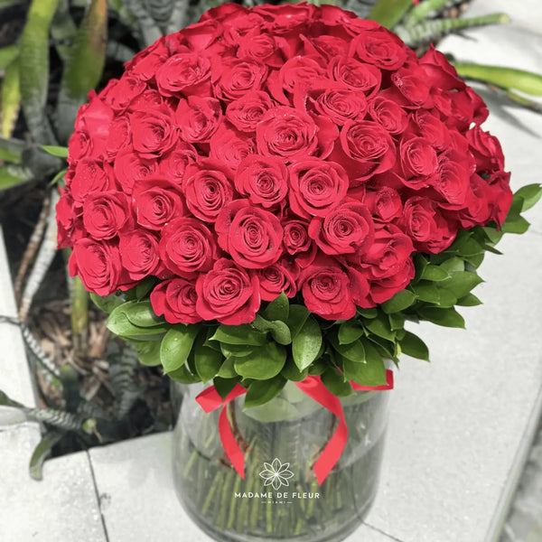 MDF Fresh Roses