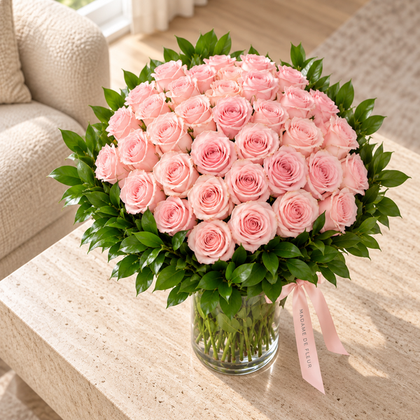 Classic MDF 50 Fresh Roses — lifestyle photo