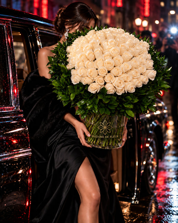 Classic MDF 100 Fresh Roses — model photo