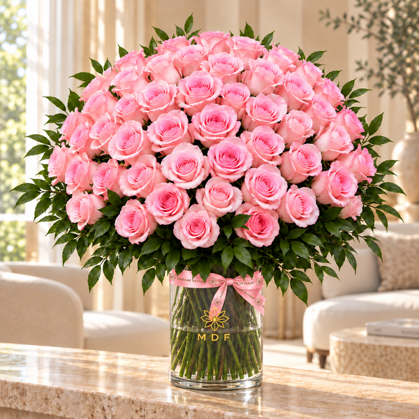Classic MDF 75 Fresh Roses — lifestyle photo