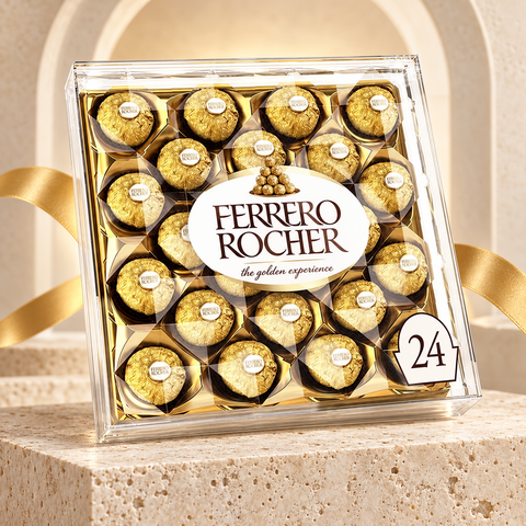 Ferrero Rocher 24-count chocolate gift box, main photo