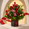 Madame de Fleur Roses & Lilies Hatbox — main photo