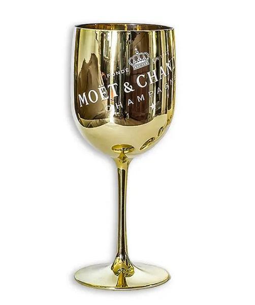 MOET Champagne plastic Glasses(+$10)