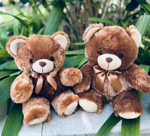 Plush Teddy Bear, photo 2 - Madame De Fleur
