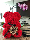 Small Red Rose Bear