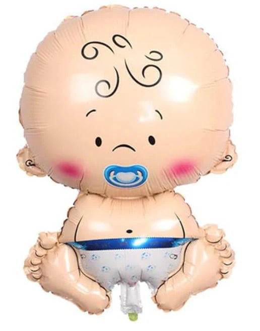 Baby Boy Shape Balloon - 34 Inch(+$15)