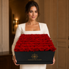 Jumbo Square Box - Preserved Roses
