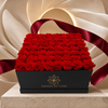 Jumbo Square Box - Preserved Roses