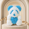 Medium It's A Boy Rose Bear - Madame De Fleur