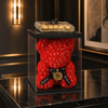 Medium Luxury Red Rose Bear