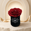 Single Suede Jumbo Rose Box - Preserved Rose