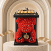 Medium Luxury Red Rose Bear