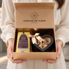 Gold & Essence Gift Box presented as a gift.