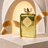 Golden Hour eau de parfum — studio view with cap