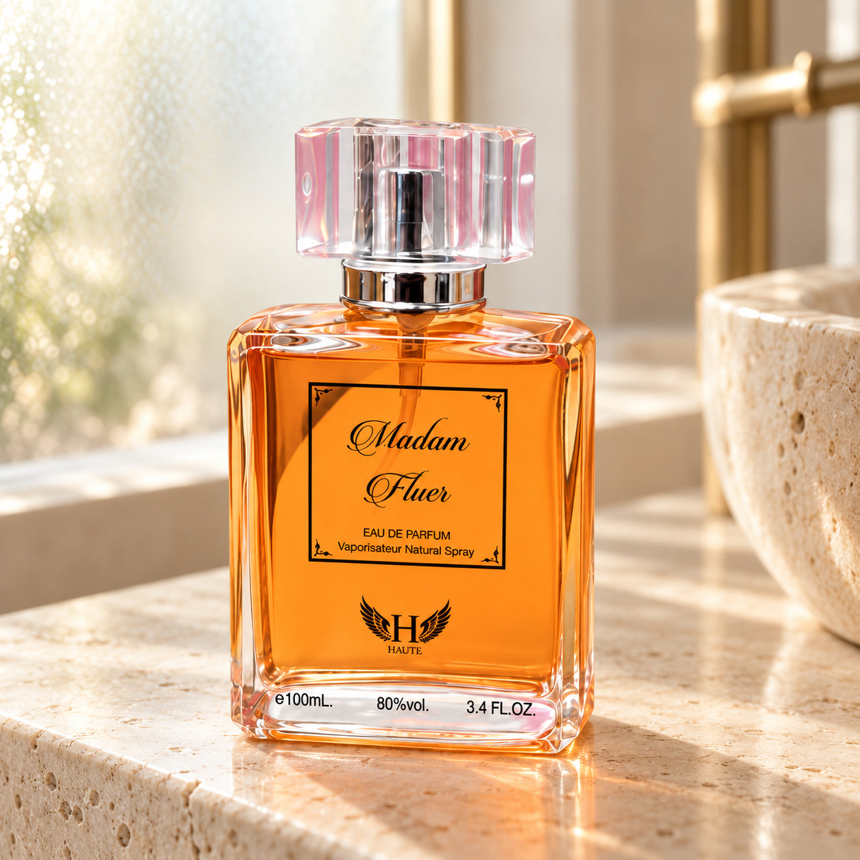 Madam Fleur eau de parfum — lifestyle view
