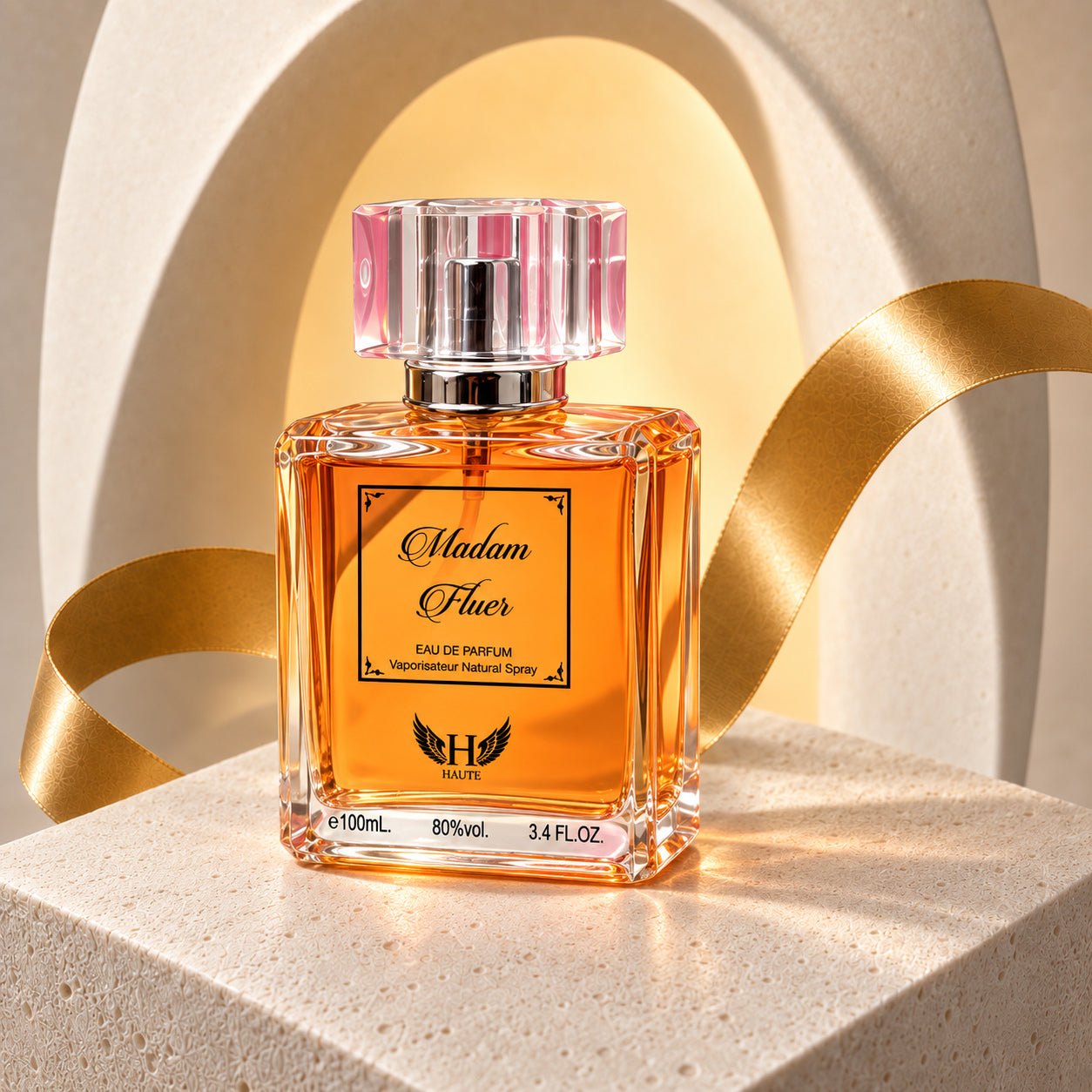 Madam Fleur eau de parfum — studio view