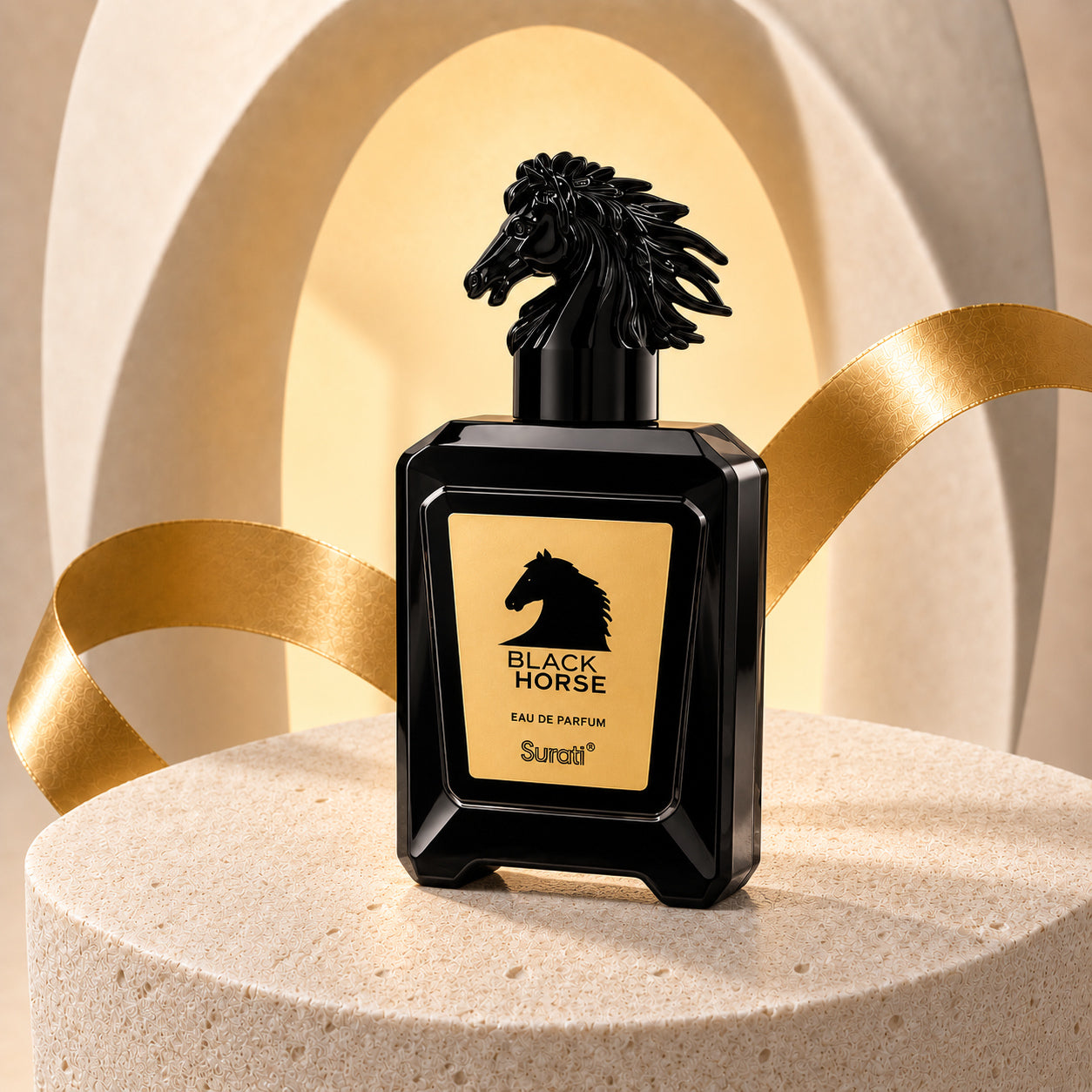Noir Élixir eau de parfum — studio view