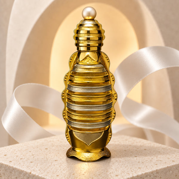 Velvet Musk concentrated perfume oil — studio view
